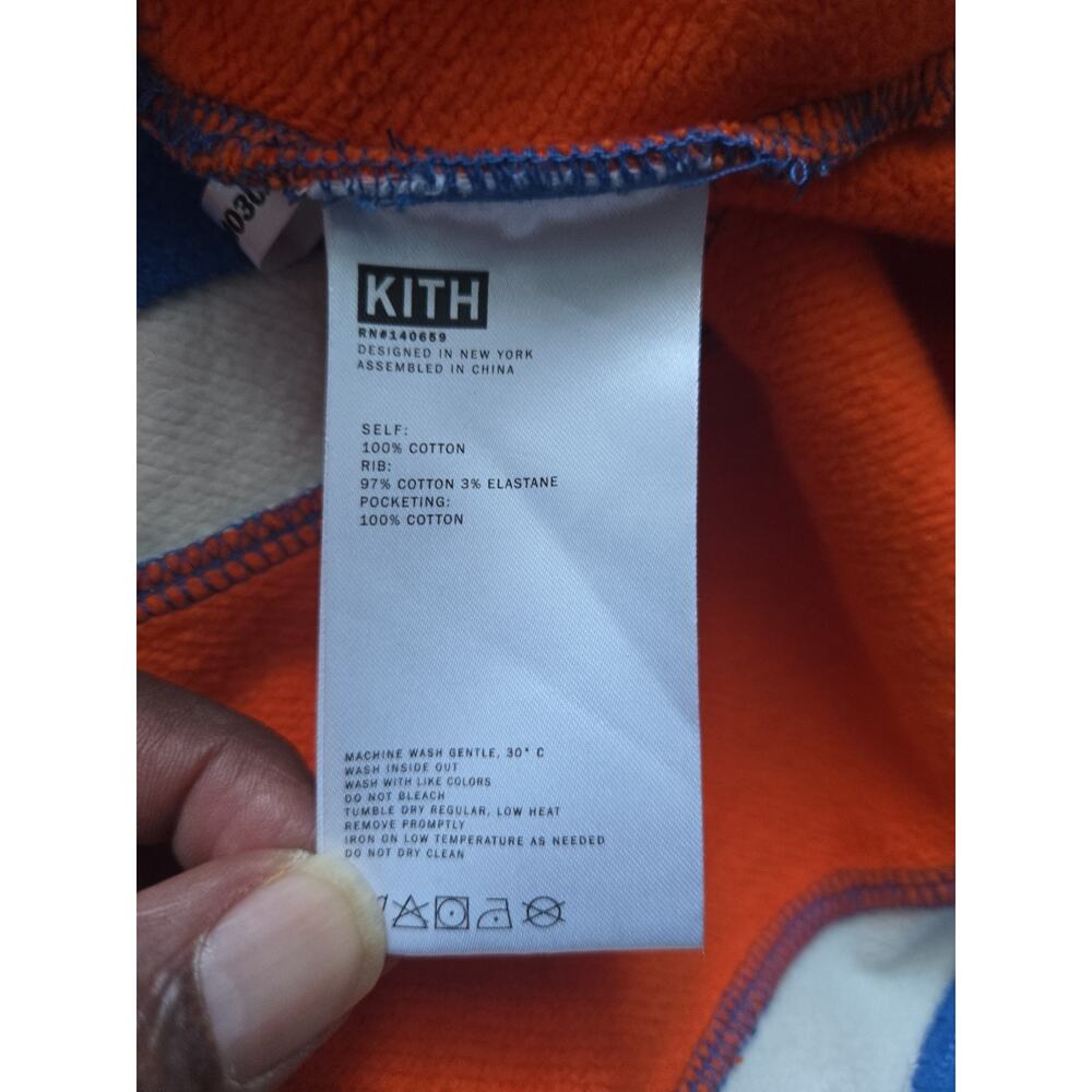 KITH New York Knicks Hoodie Rare Size Xl - Picture 7 of 9